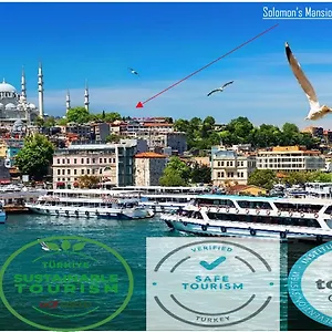 Solomon's Mansion Hotel Provincia di Istanbul